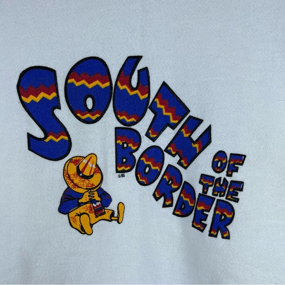Vintage 1990s South of the Border Sweatshirt Small - Picture 2 of 5